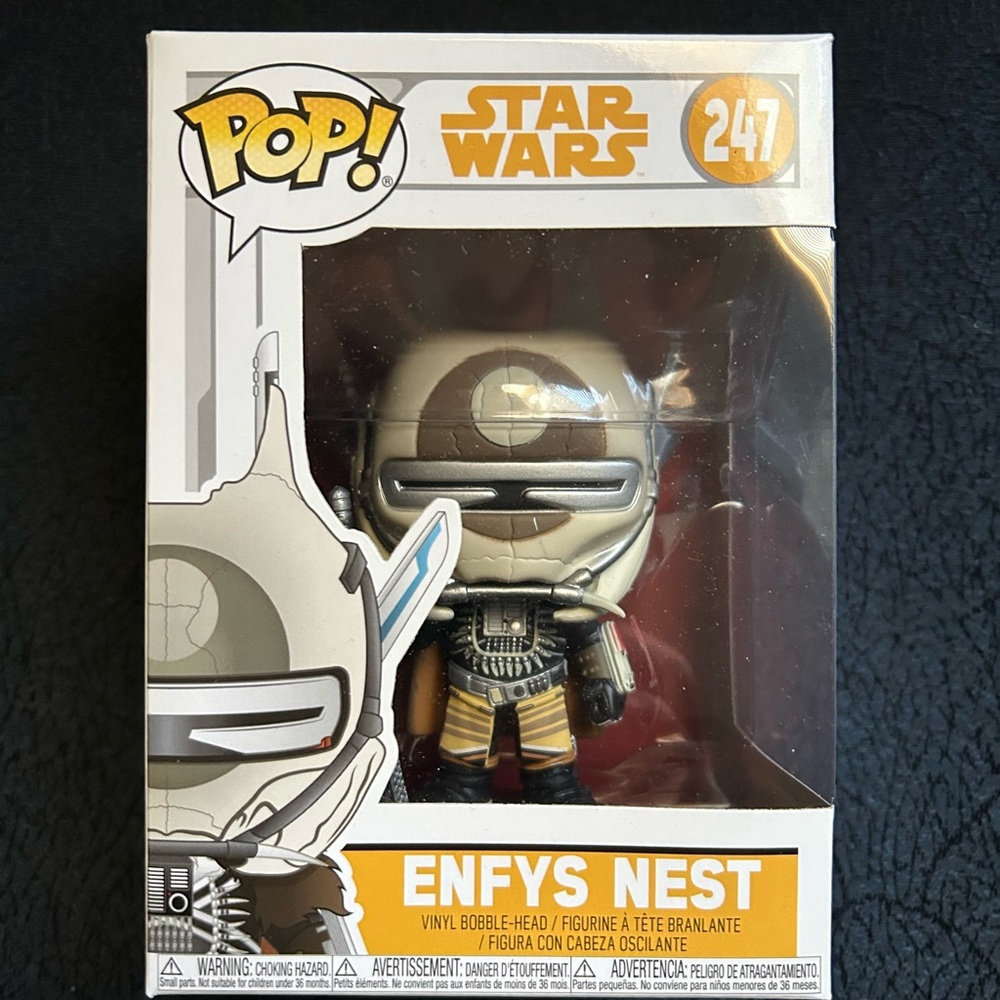 Pop Star Wars Enfys Nest Vinyl Figure #247